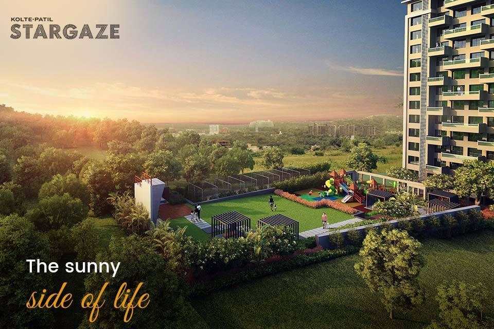 Experience the sunny side of life by residing at Kolte Patil Stargaze in Pune
