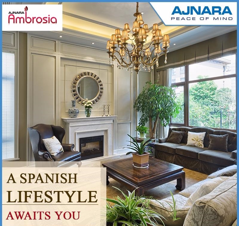 Experience a Spanish lifestyle at Ajnara Ambrosia in Noida