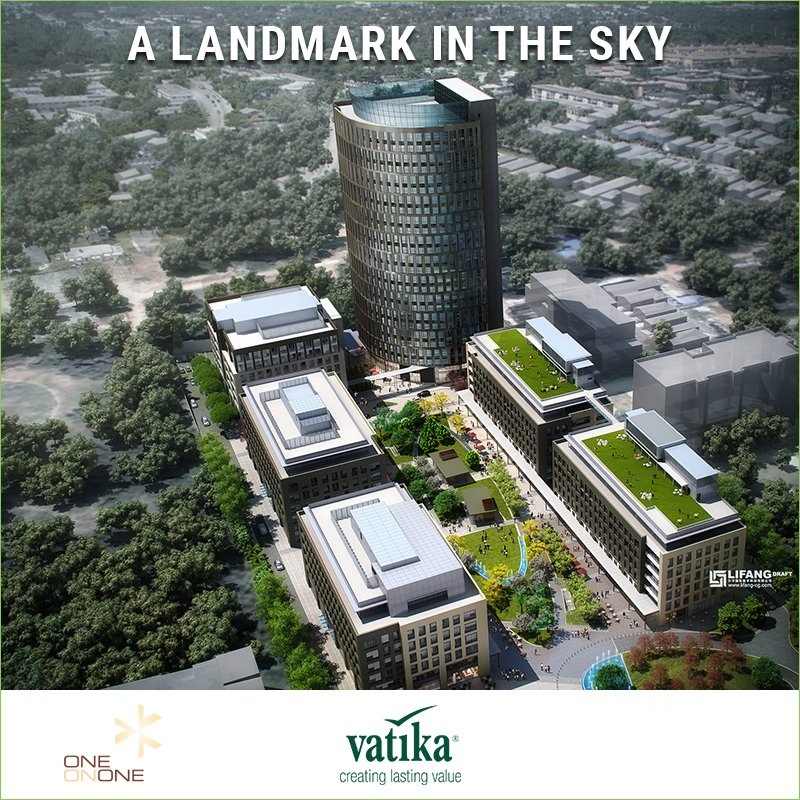 Vatika One on One soaring 100 m into the sky in Gurgaon
