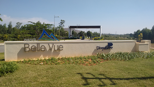 Divyasree Belle Vue is located in the hill station at Banglore with excellent connectivity and amenities