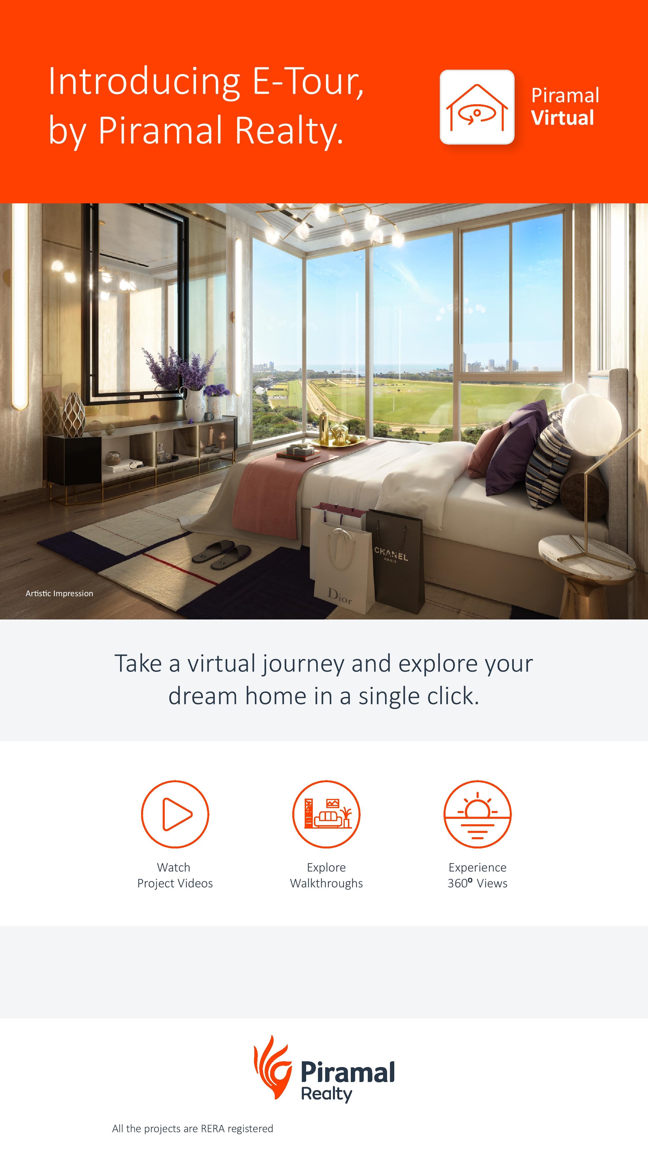 Introducing E tour by Piramal Realty Update