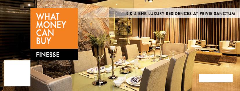 Privie Sanctum introduces 3 and 4 bhk luxury residences, Pune Update