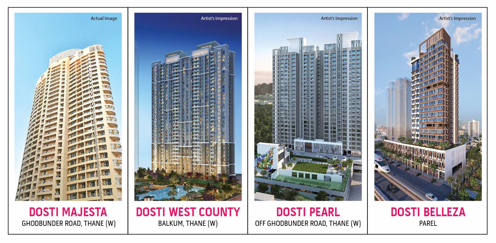 Dosti Realty Brings in the Seventh Season of Friendship Month