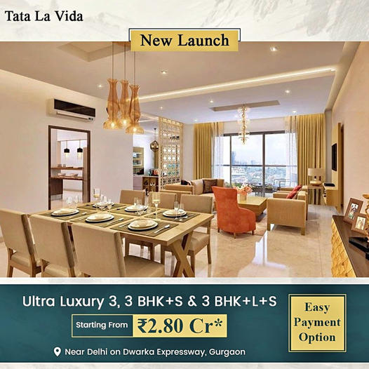 Easy payment option at Tata La Vida in Sector 113, Gurgaon