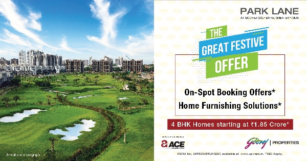 On-spot booking offers home furnishing solutions at Godrej Park Lane, Greater Noida Update