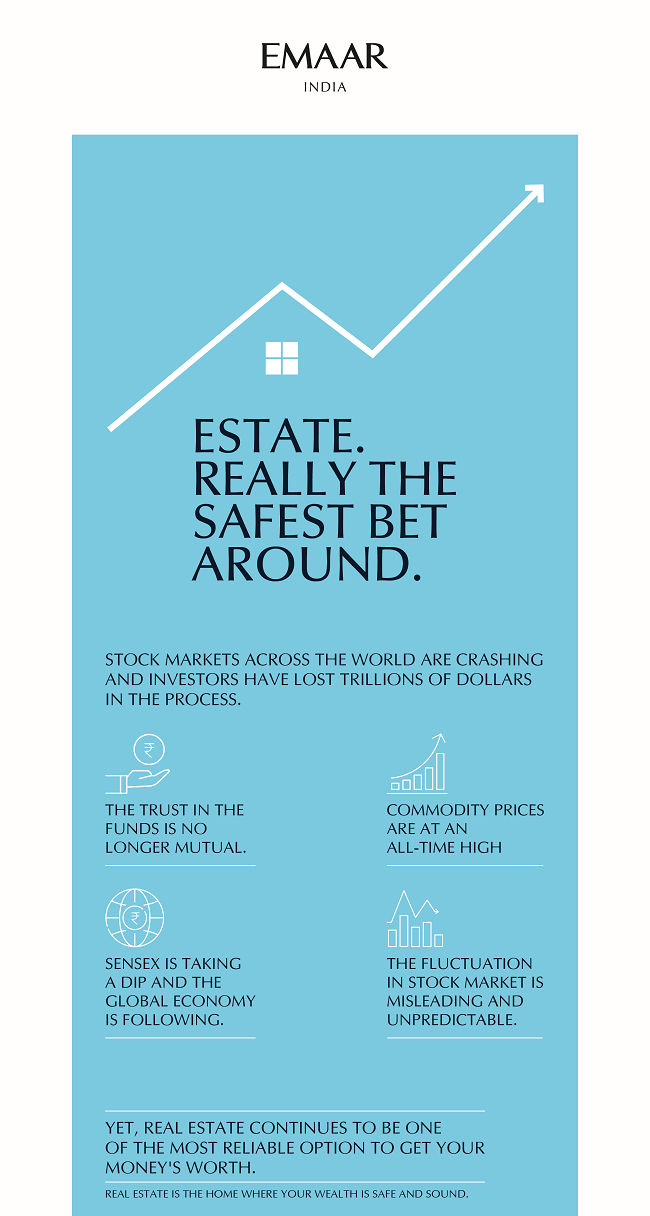 Real estate, really the safest bet around at Emaar India