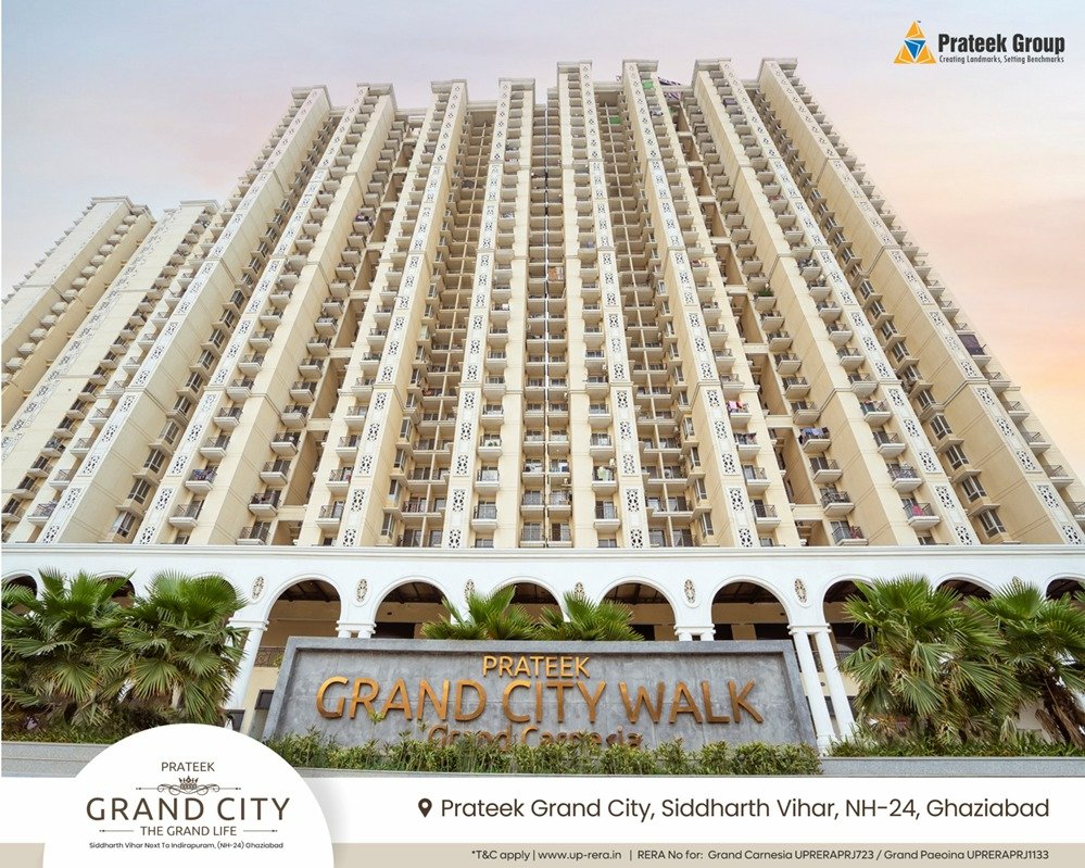 Book your ready to move mIn home at Prateek Grand City, Ghaziabad