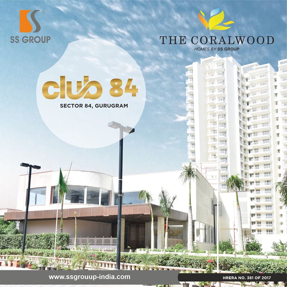 Clubhouse at SS Coralwood, Gurgaon
