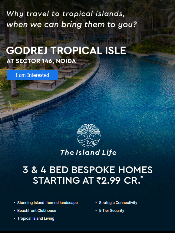 Most awaited project of Sector 146 by Godrej Properties