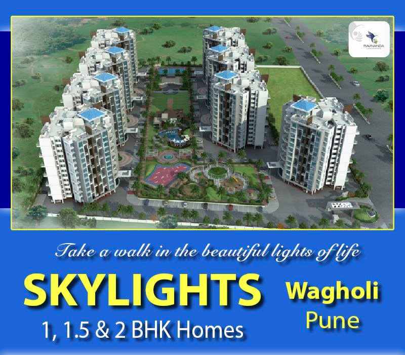 Take a walk in the beautiful lights of life in Ravinanda Skylights