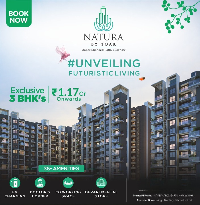 Unveiling Futurustic Living at 1OAK Natura, Lucknow