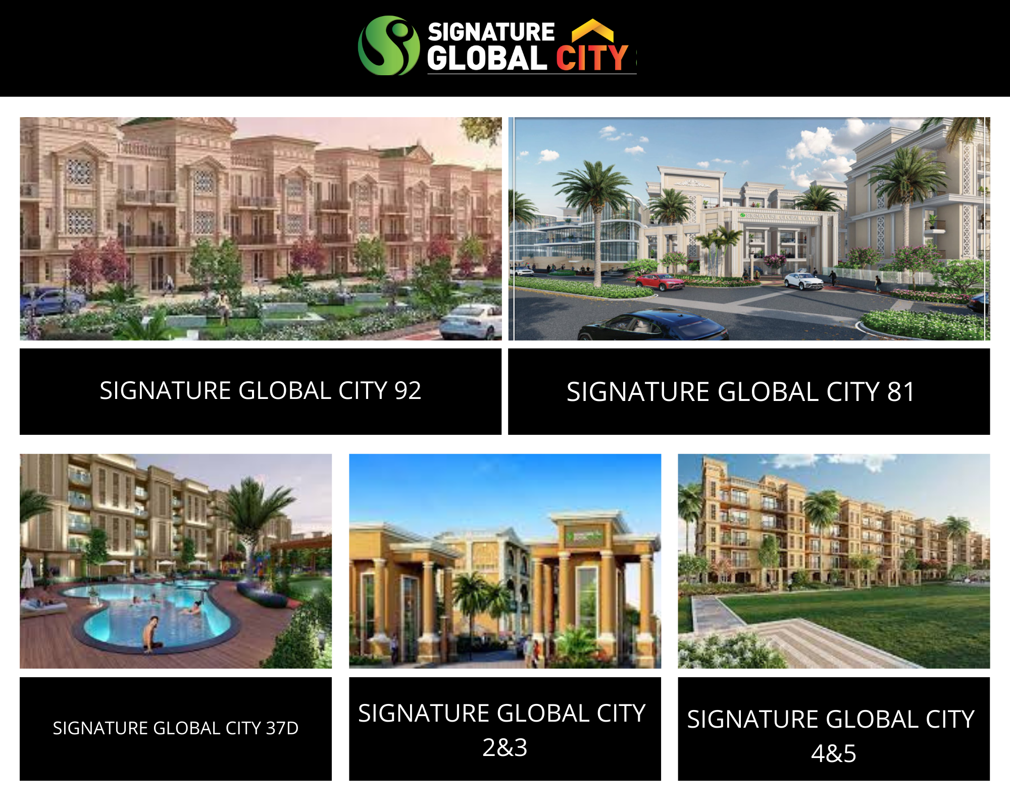 Top 5 Luxury Residential Project to Invest in Gurgaon