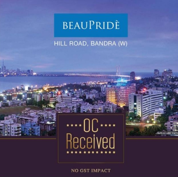 Sheth BeauPride offers NO GST Homes with OC Received in Bandra West, Hill Road, Mumbai Update