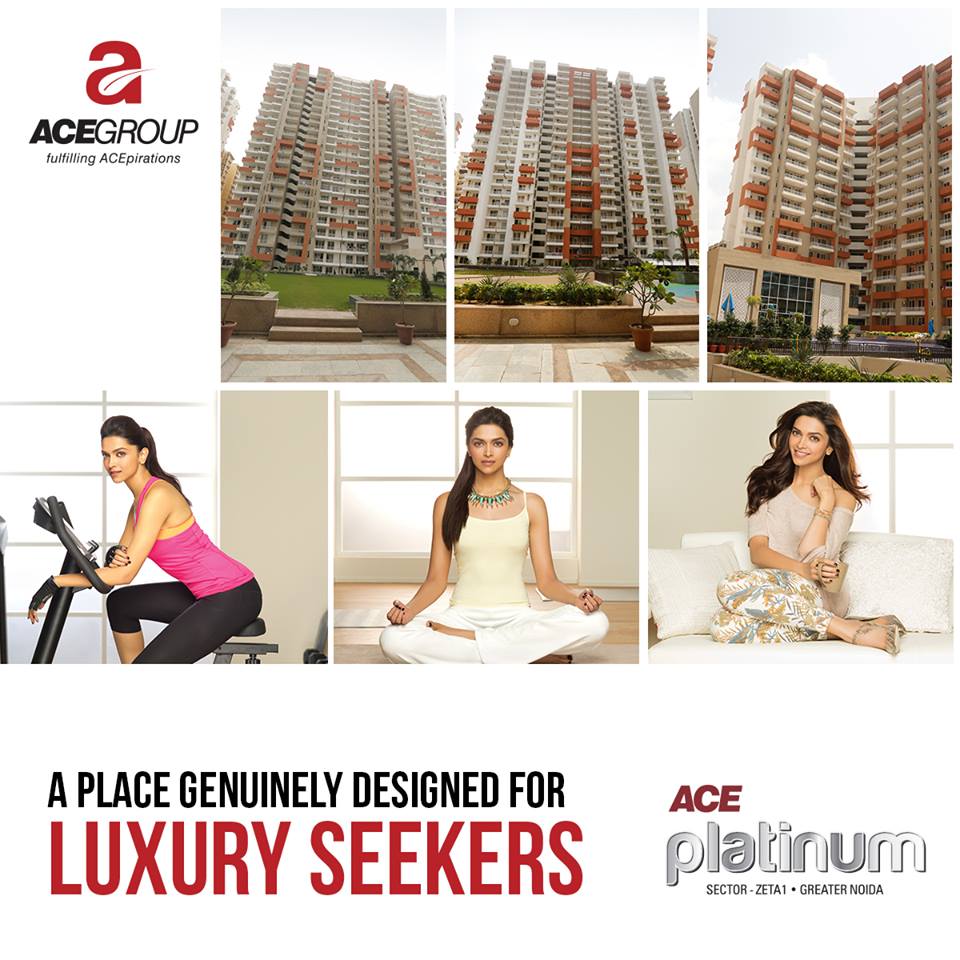 Explore abundance of amenities in Ace Platinum