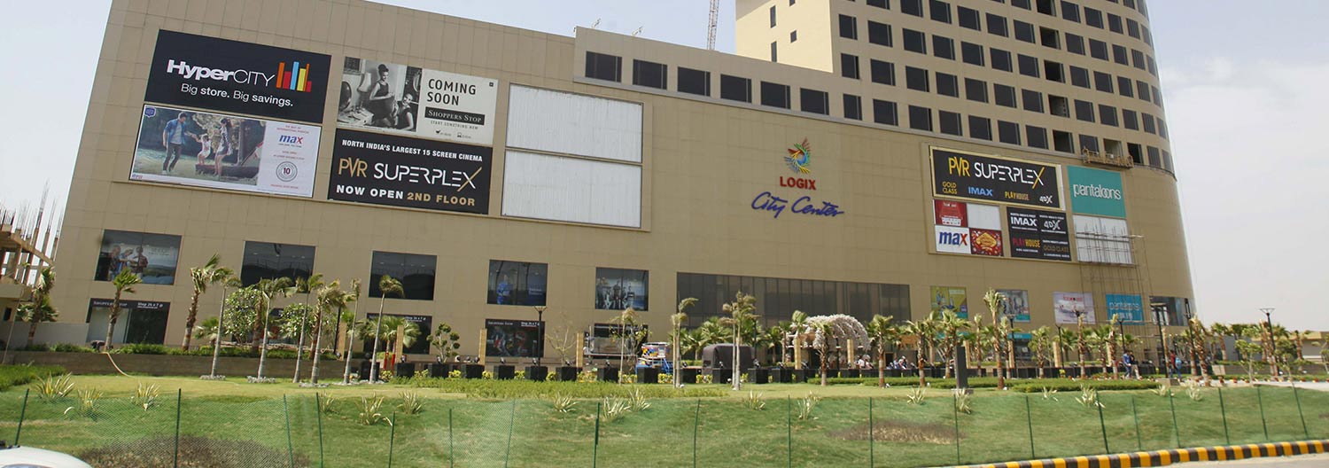 One-stop destination for customers for everyday as well as lifestyle needs in Logix City Center