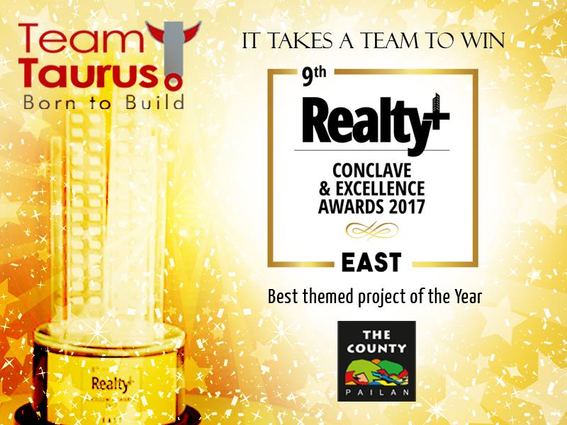 Team Taurus The County Awarded Best Themed Project of the Year 2017