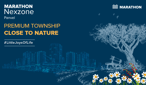 Live in premium township close to nature at Marathon Nexzone in Navi Mumbai Update