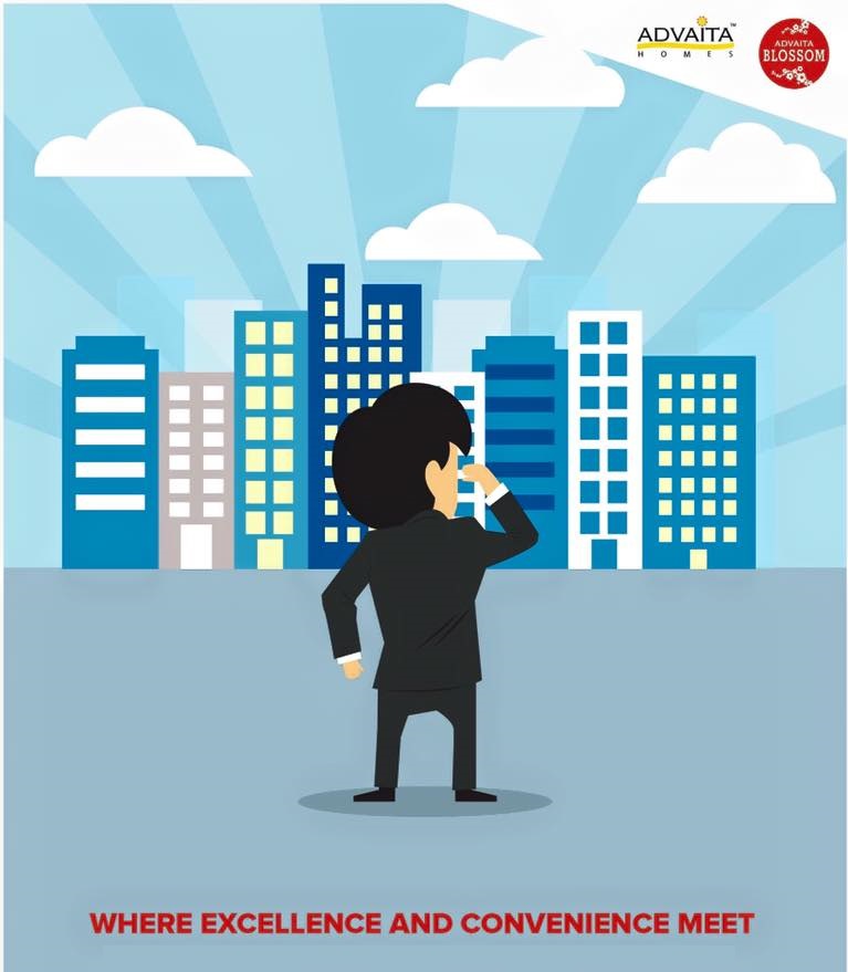 Advaita Homes Blossom is Built to perfection close to everything you need