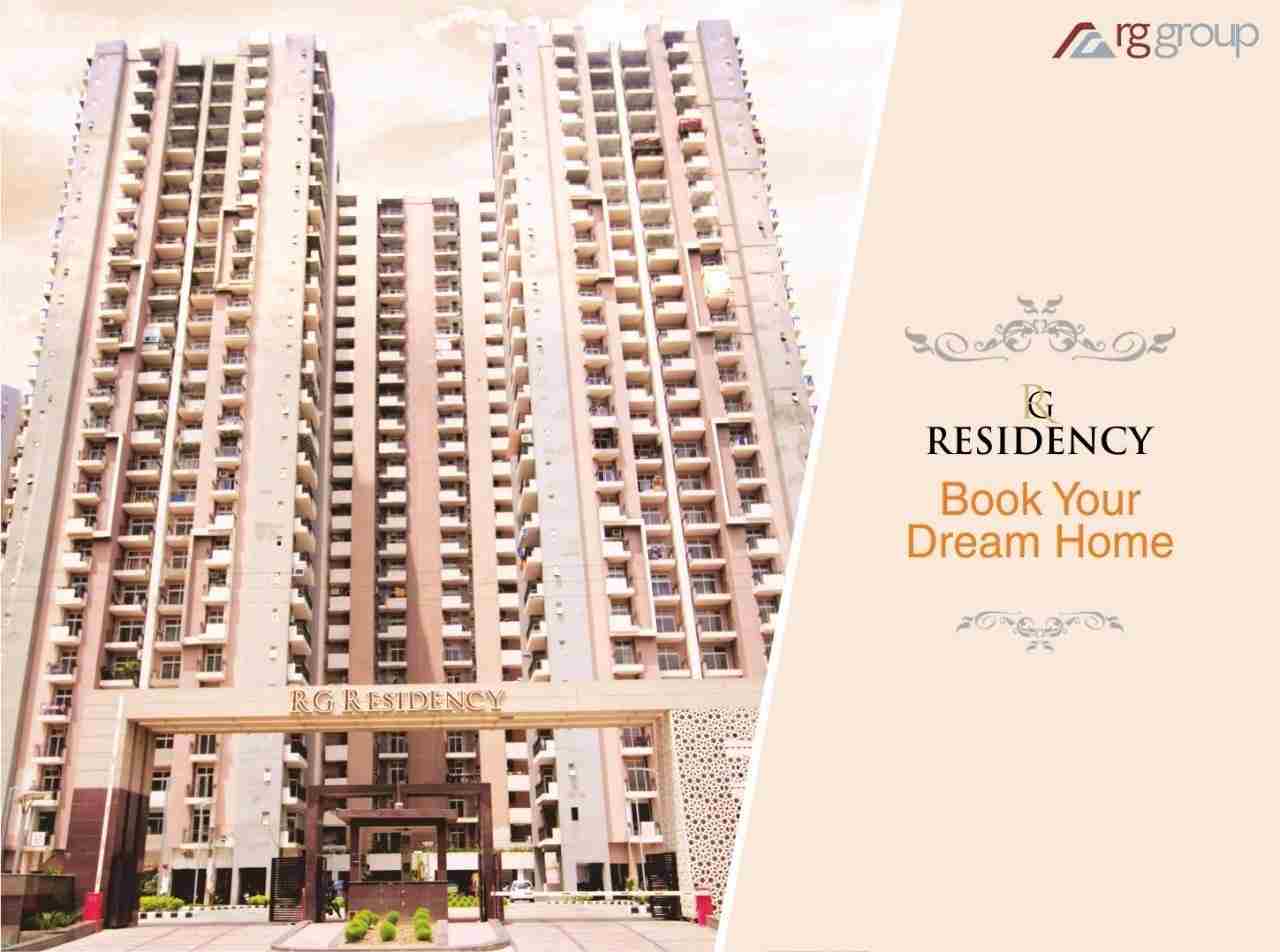 Book your dream home at the most affordable prices at RG Residency in Noida