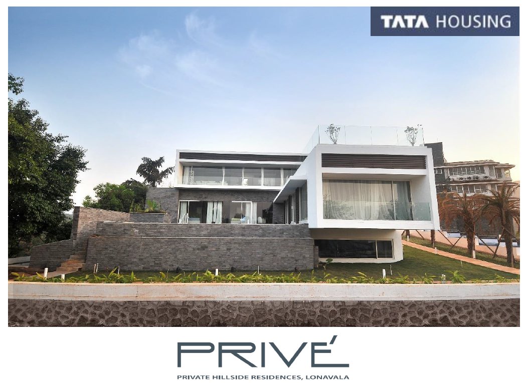 Tata Prive - Nestled in the foothills of Lonavala and overlooking the Khandala Valley Update