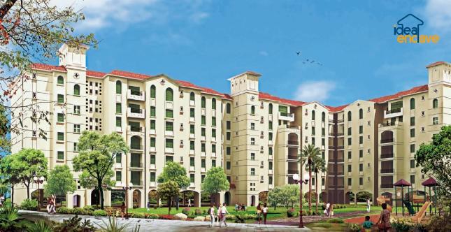 Lavish designed residencies designed with excellence in Ideal Enclave, Kolkata