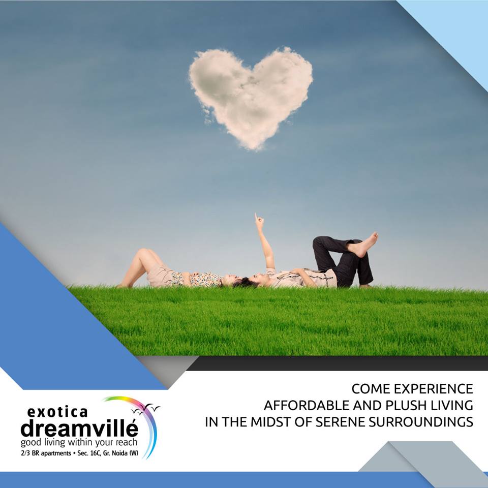 Experience affordable and plush living in the midst of serene surroundings at Exotica Dreamville