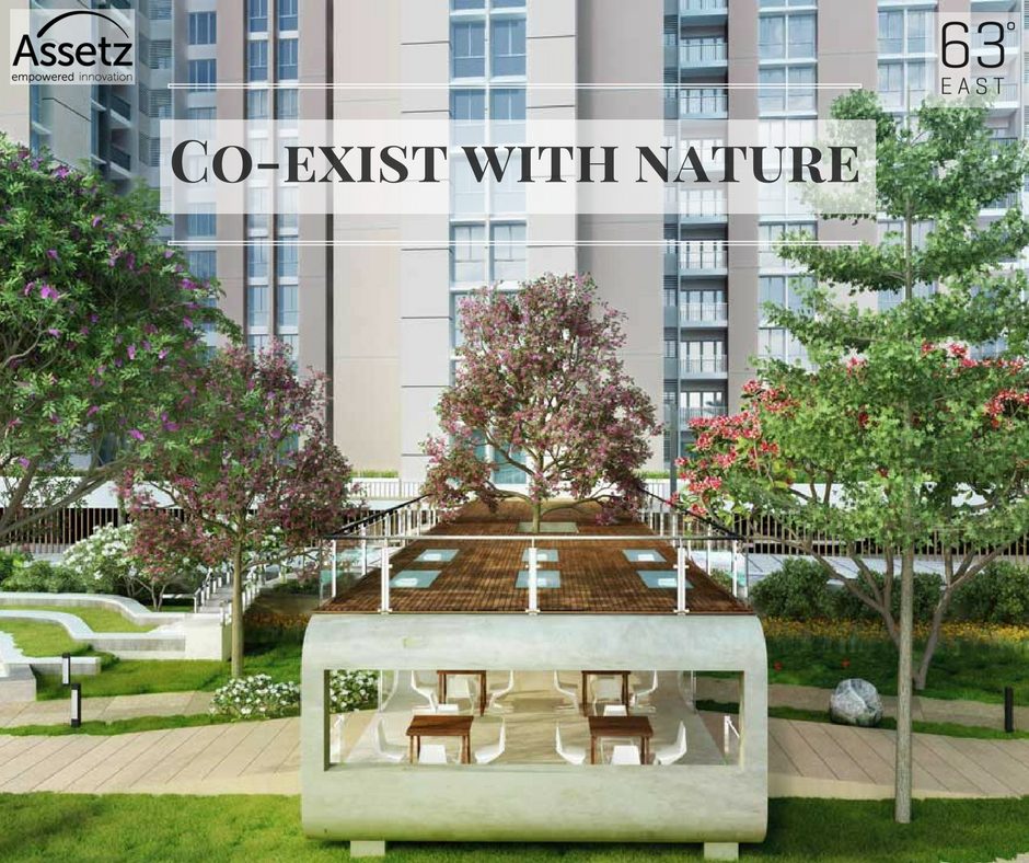Nature is your second home at Assetz 63 East