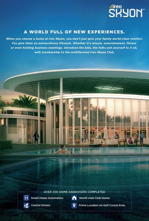 Live in a world full of new experiences at Ireo Skyon in Gurgaon