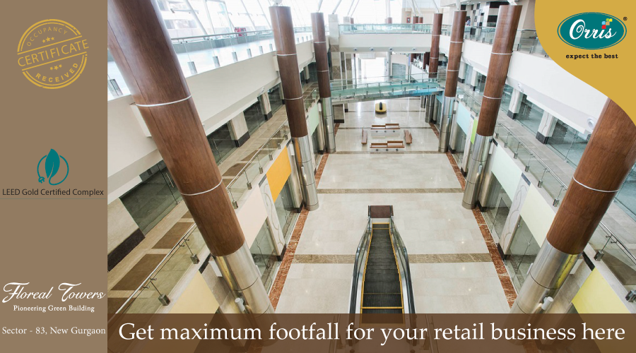 Orris Floreal Towers received it's Occupancy Certificate