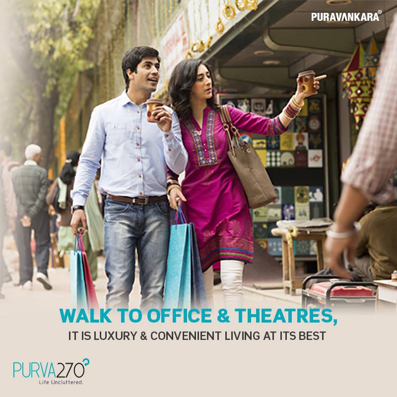 Luxury house and convenience of the locality at Purva 270