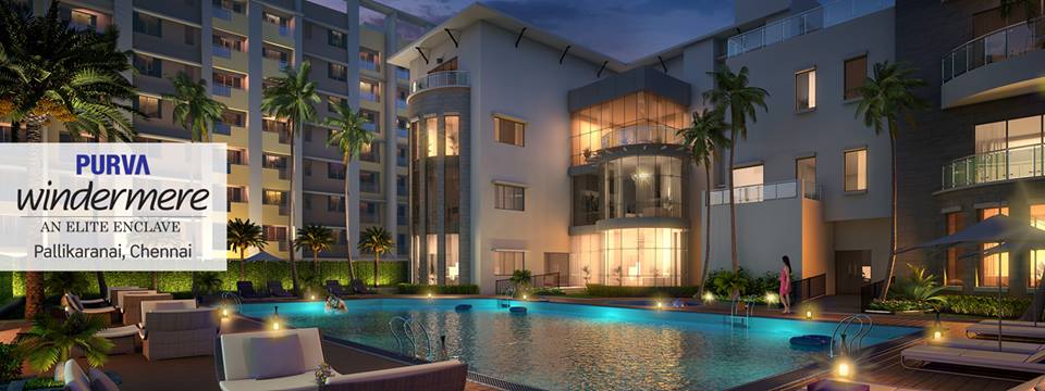 Modern design with classic interiors and packed with amenities in Purva Windermere Update