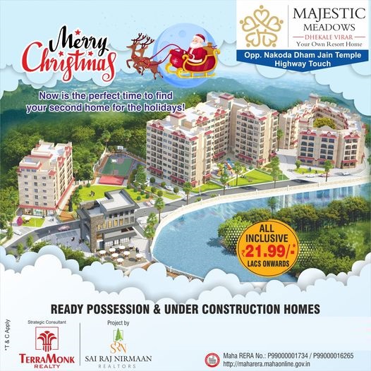 Ready possession & under construction homes at SRN Majestic Meadows, Mumbai