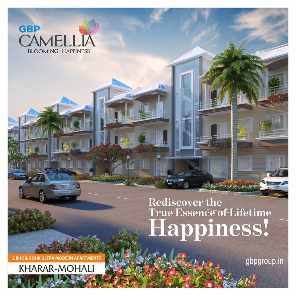 Reside at GBP Camellia and rediscover the true essence of lifetime happiness Update