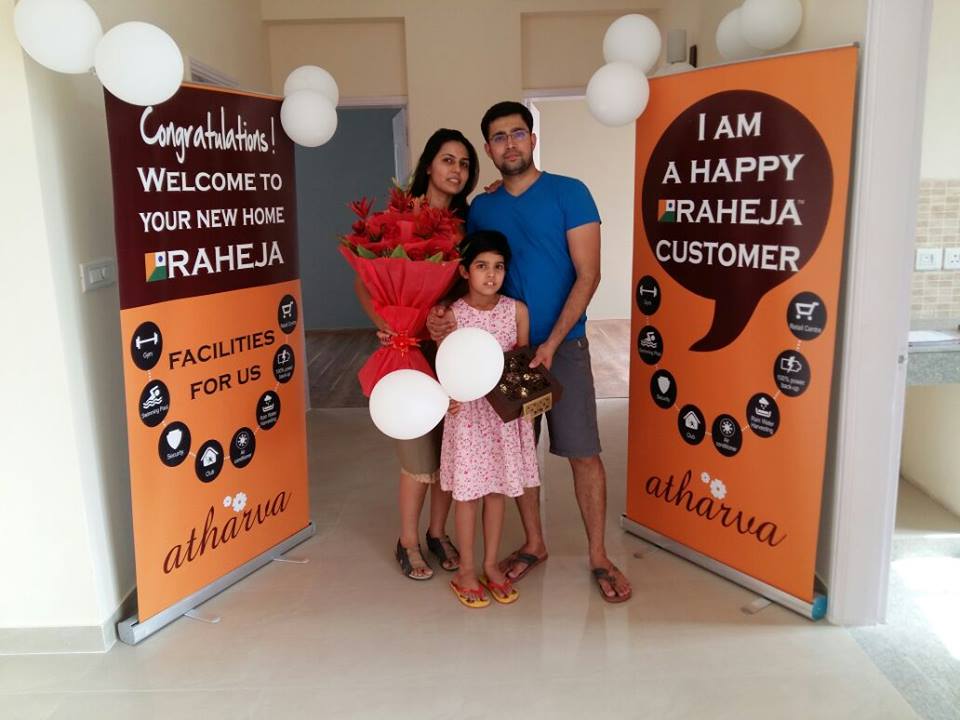 Raheja Atharva is now Ready to Move - Possession Commenced