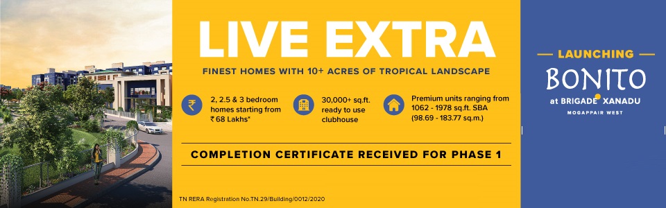 Launching Bonito at Brigade Xanadu in Chennai