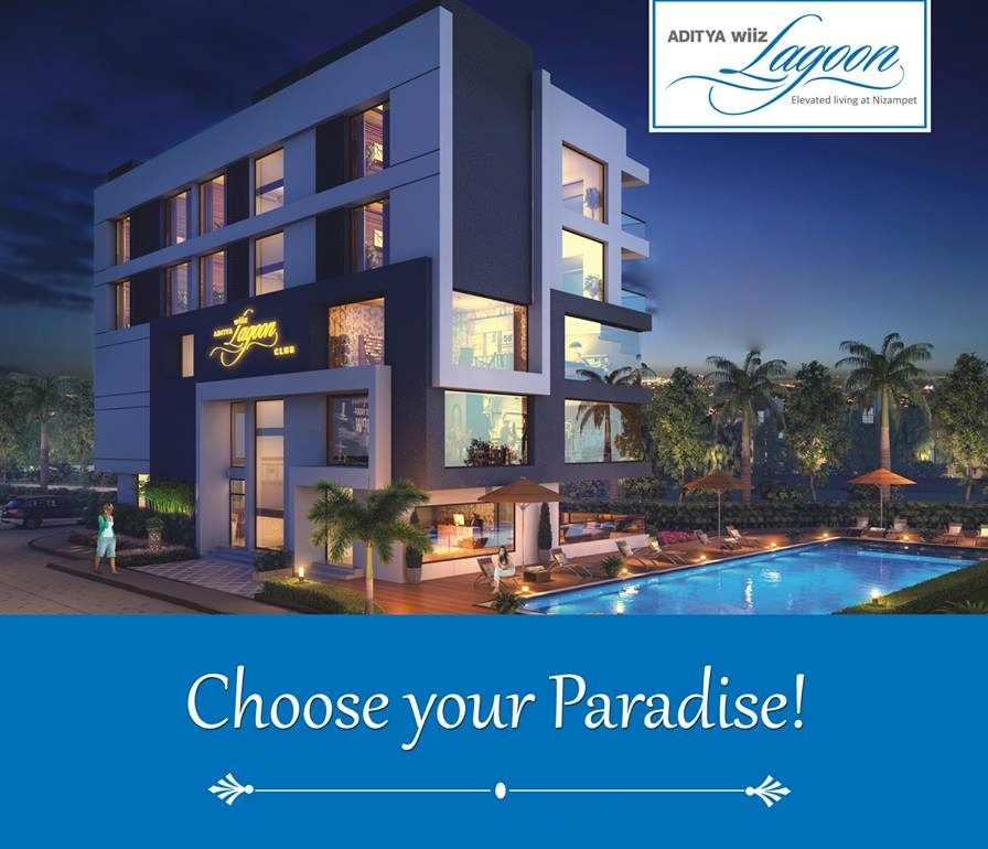 Sri Aditya Wiiz Lagoon gives you Heaven like experience never before