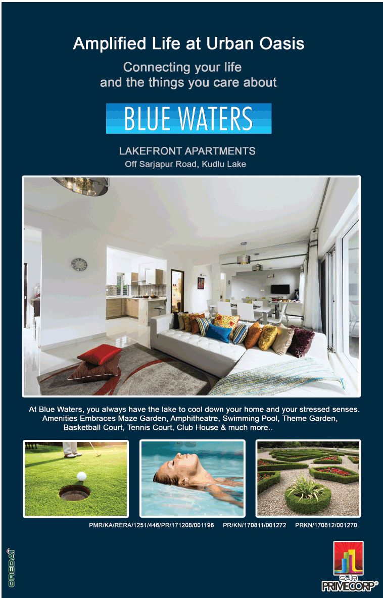 Connecting your life and the things you care about at SJR Blue Waters