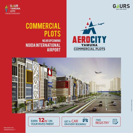 Get a car on every booking at Gaur Aerocity in Greater Noida