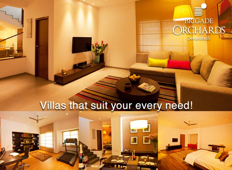 Brigade Orchards Pavilion Villas offers everything you need Update