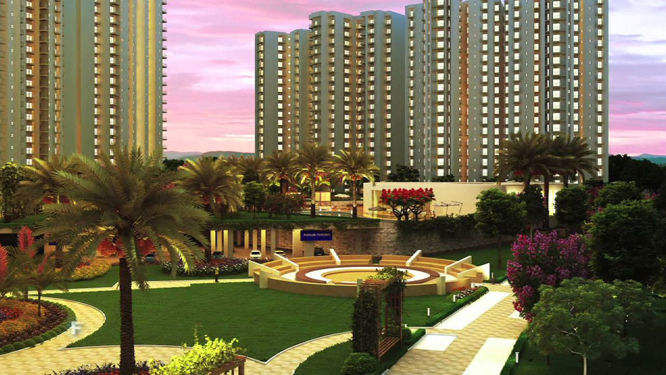 Luxurious and energy efficient homes have been integrated in Paramount Floraville