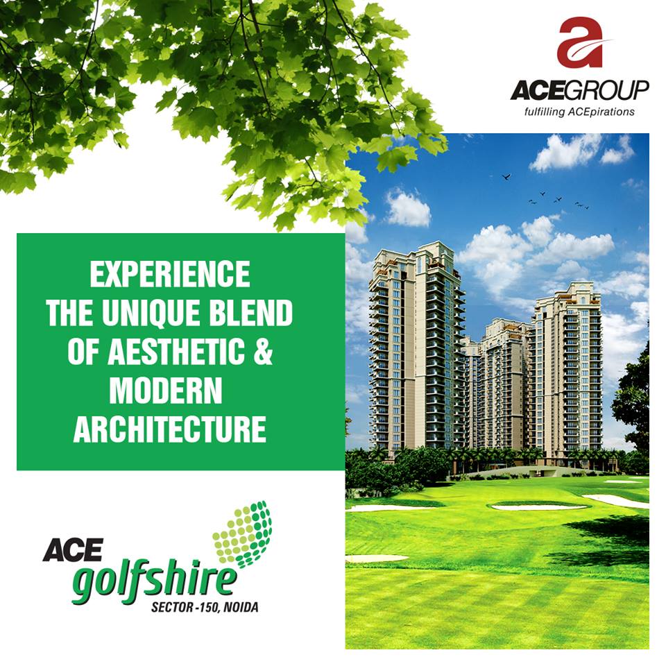 Home buyers now experience the unique blend of aesthetic and modern architecture at Ace Golf Shire