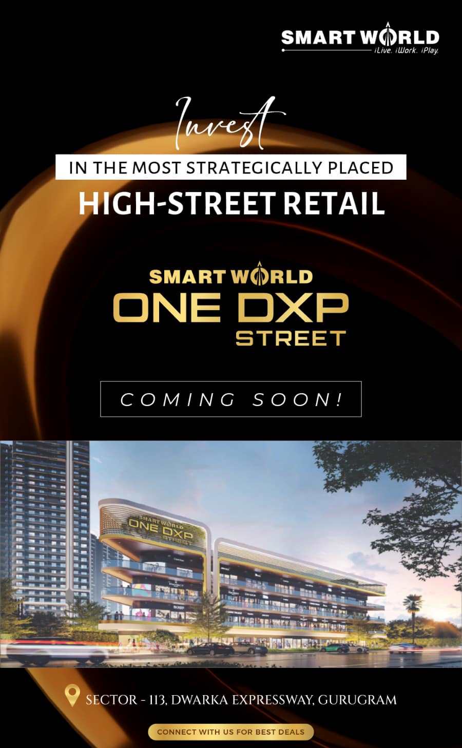Coming soon at Smart World One Dxp Street in Sector 113, Gurgaon