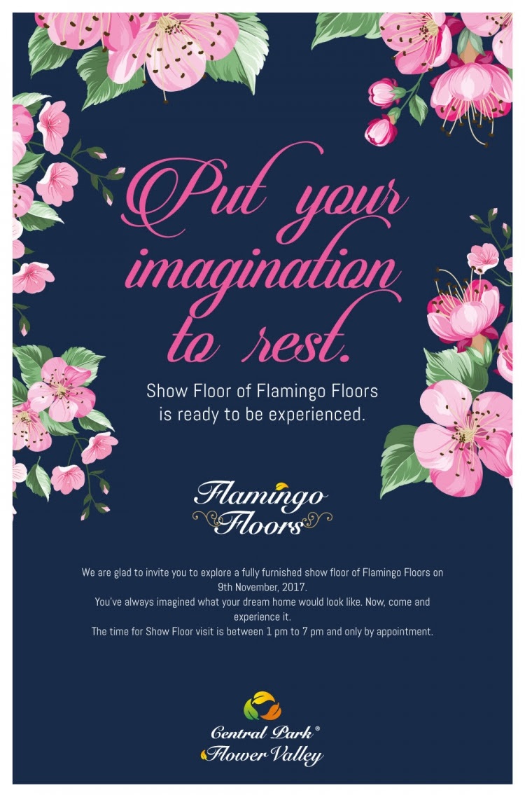 Flamingo Show Floor is ready to be experienced, opening on 9th November, 2017 (Thursday) in Sohna