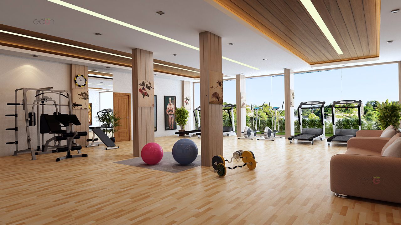 Well equipped gymnasium in Anuradha Siri Jewel