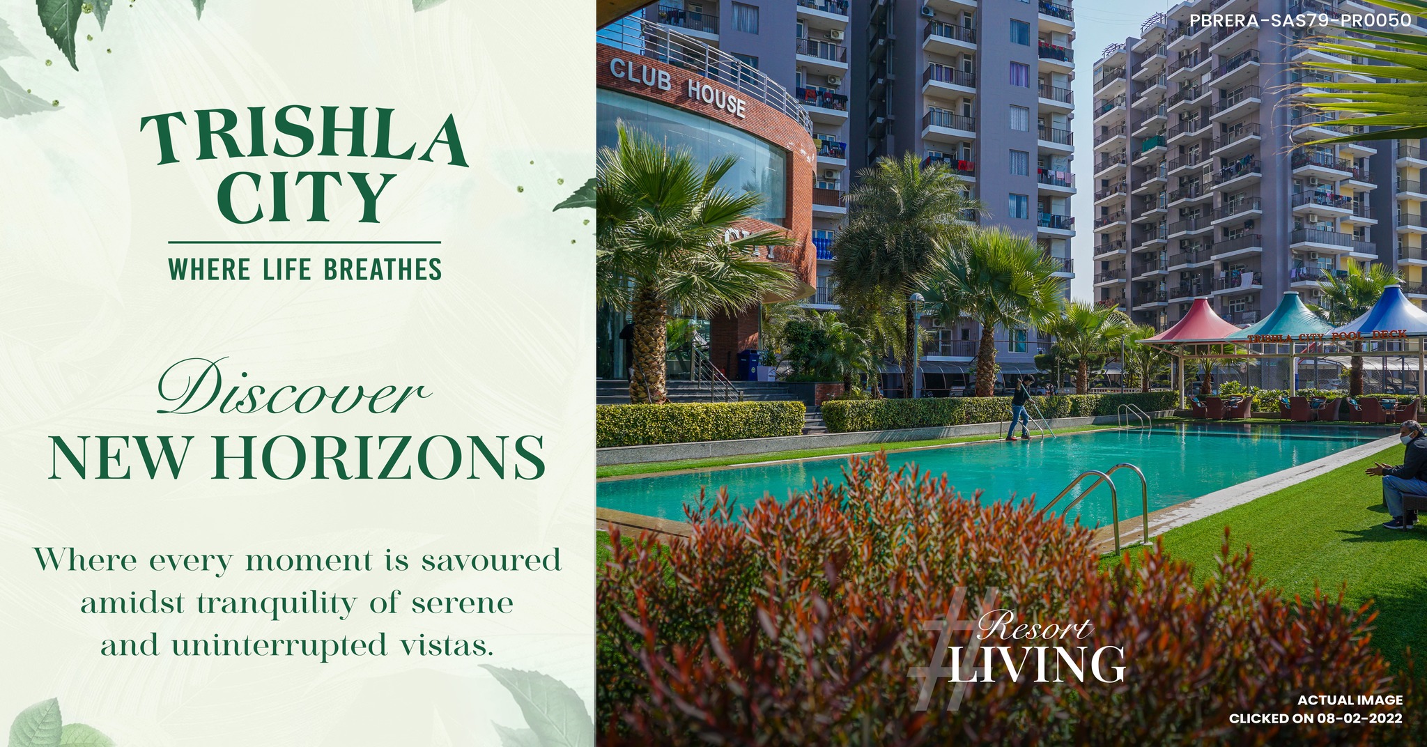 Resort living at Trishla City in Zirakpur, Chandigarh