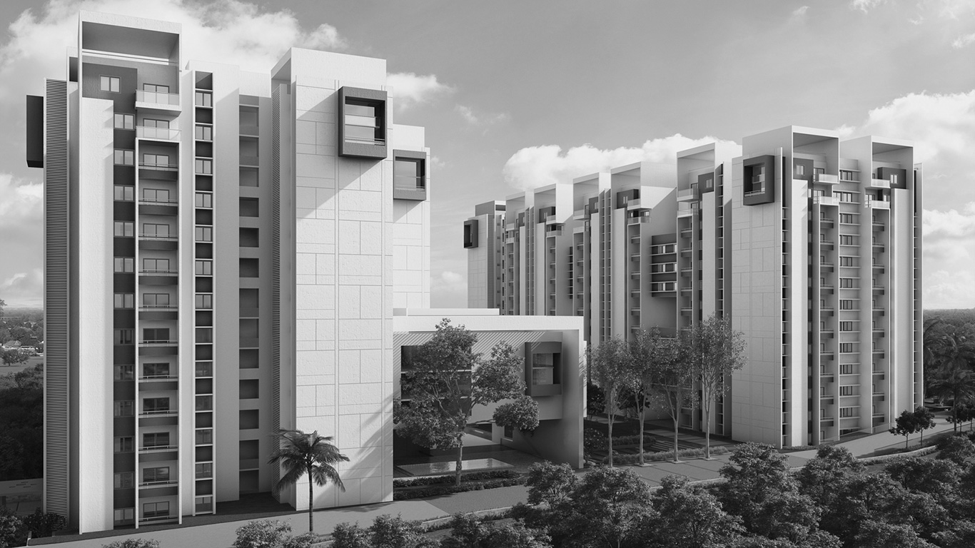 Diligently Designed Homes that makes space for you in Rohan Akriti, Bangalore