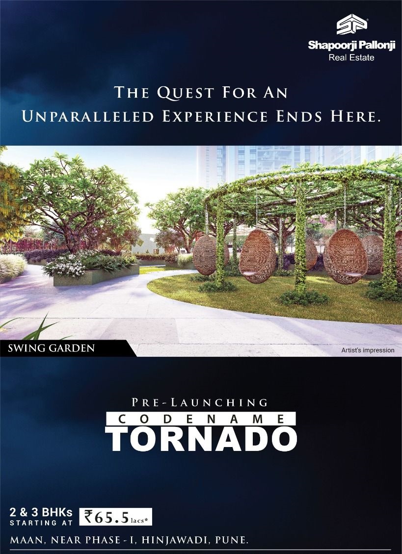 Pre-launching Shapoorji Pallonji Codename Tornado in Pune Update