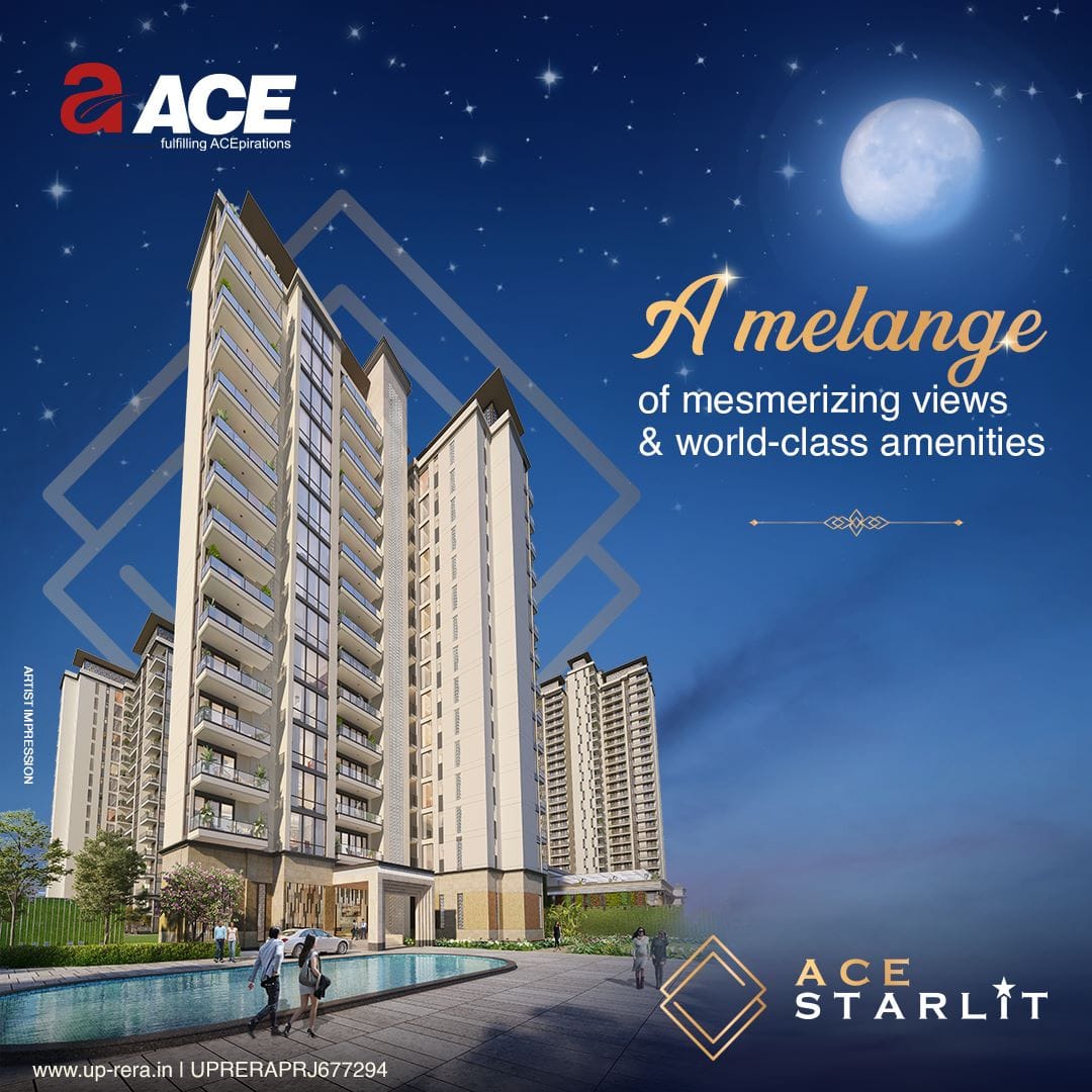 A melange of mesmerizing views and world class amenities at Ace Starlit, Noida