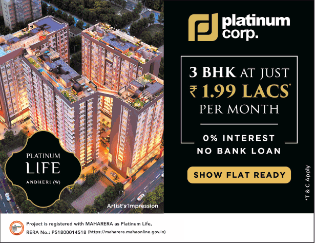 Platinum Life offer 0% interest no bank loan in Mumbai