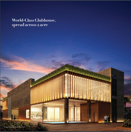 World class clubhouse spread across 2 acres at BPTP Astaire Gardens, Gurgaon